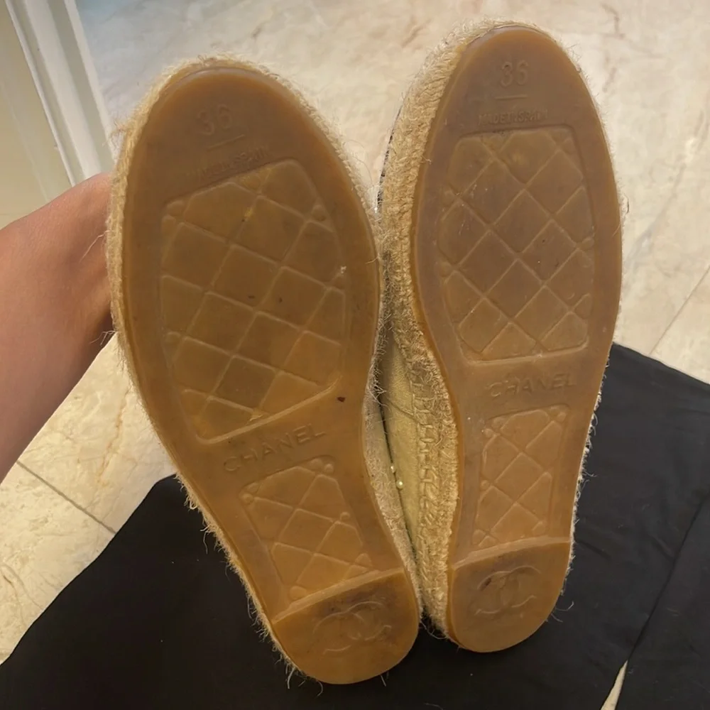 Chanel women shoes size 36